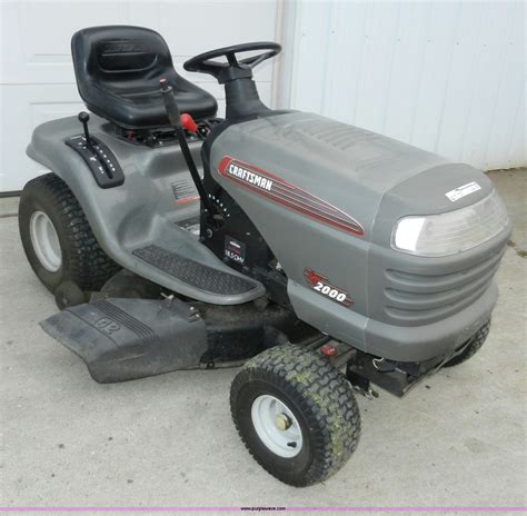 Manual for sears craftsman riding lawn mower. - Manual for sears craftsman riding lawn mower.